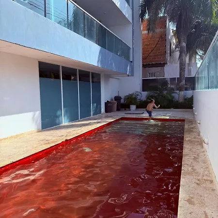 Apartment A 10 Min Del Aeropuerto X7pax Cartagena